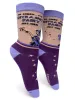 Give a Shit Fairy Women’s Crew Socks sold by Forest Ink