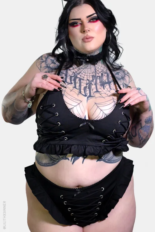 Lilith Bikini Top sold by Forest Ink