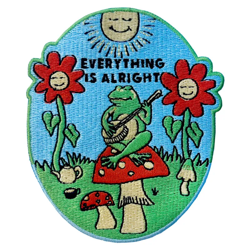 Everything Is Alright Patch sold by Forest Ink