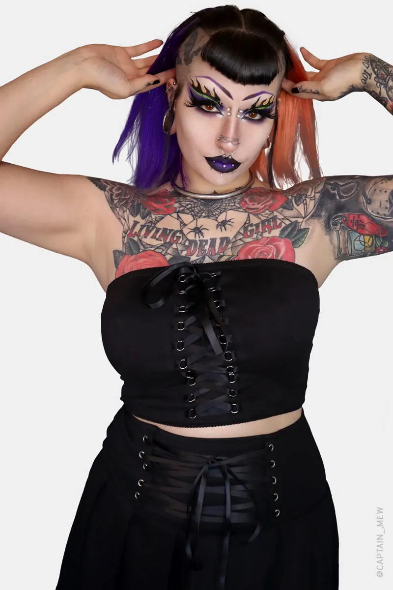 Fleur Tube Top sold by Forest Ink product image thumbnail 4