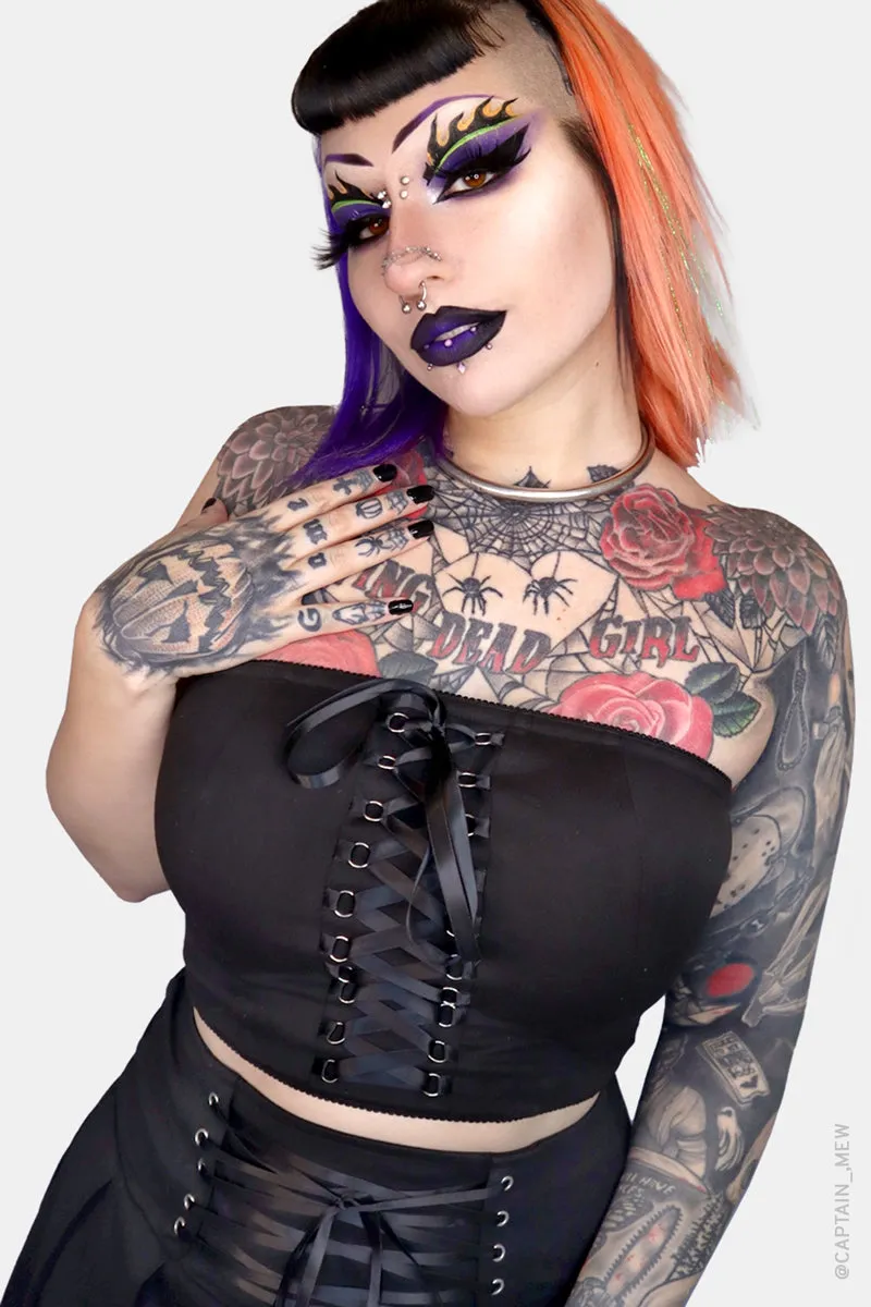 Fleur Tube Top sold by Forest Ink