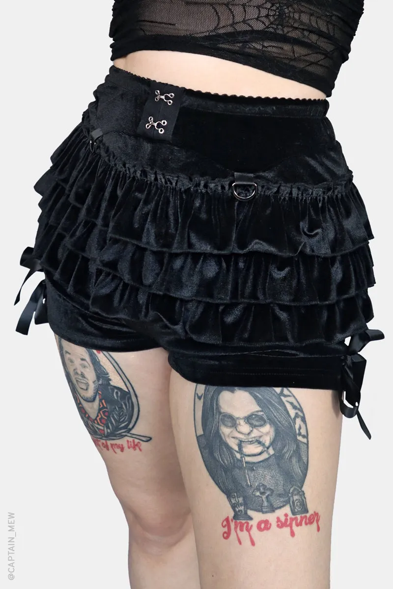Black Velvet Rosemary Bloomers sold by Forest Ink product image thumbnail 3