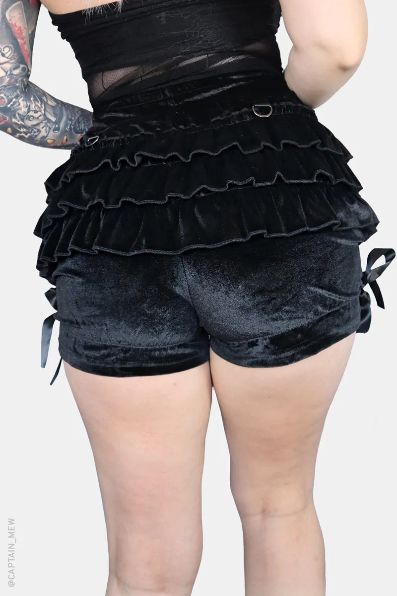 Black Velvet Rosemary Bloomers sold by Forest Ink product image thumbnail 4