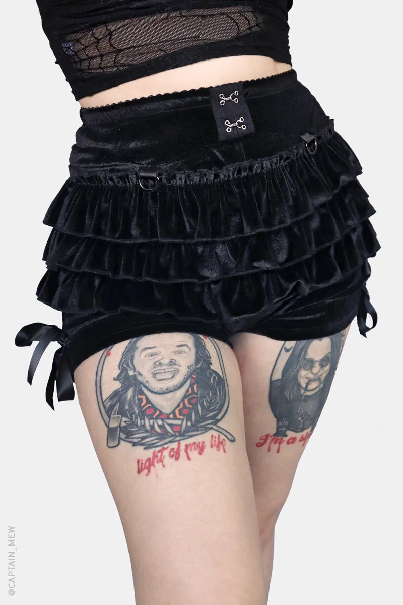 Black Velvet Rosemary Bloomers sold by Forest Ink product image thumbnail 2