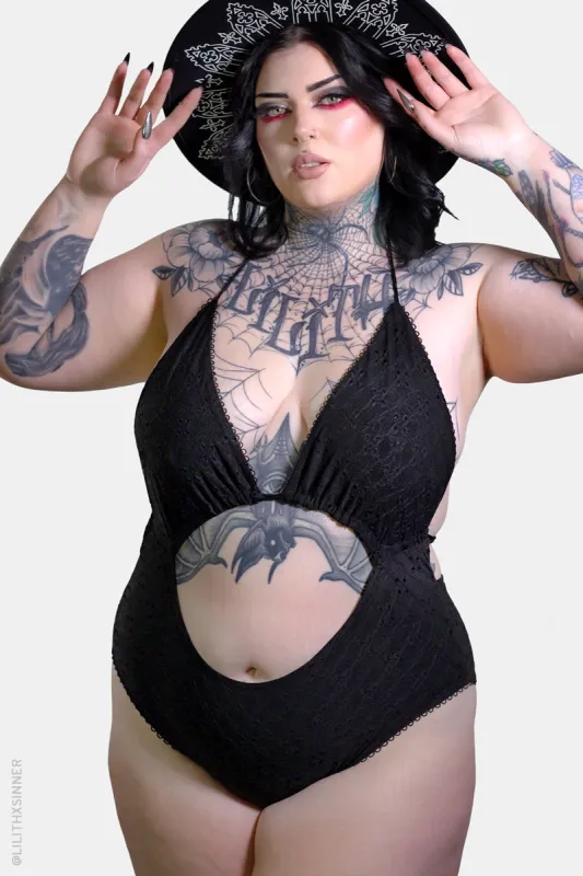 Cascade One Piece Swimsuit sold by Forest Ink