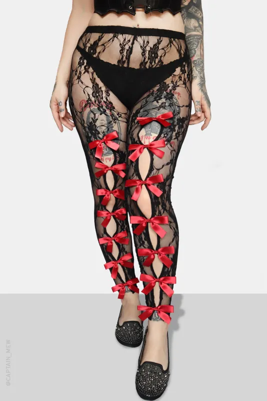 Countess Leggings sold by Forest Ink