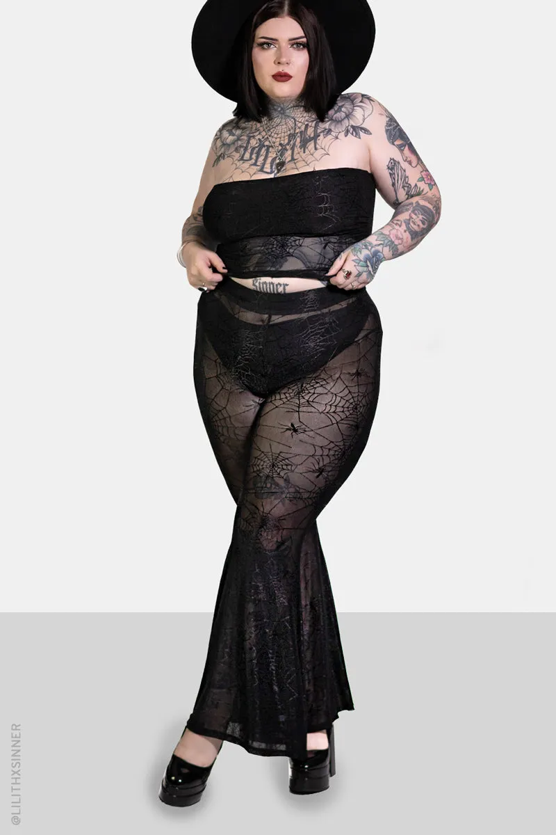 Spinnerette Flare Pants sold by Forest Ink product image thumbnail 4