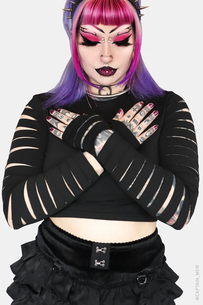 Cleo Long Sleeve Top sold by Forest Ink