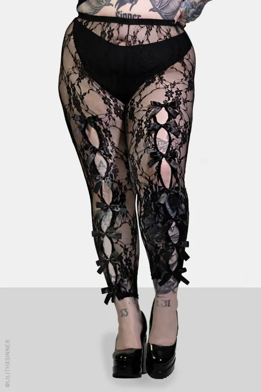 Empress Leggings sold by Forest Ink