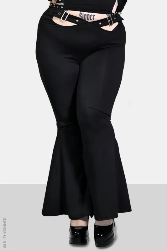 Lita Flare Pants sold by Forest Ink