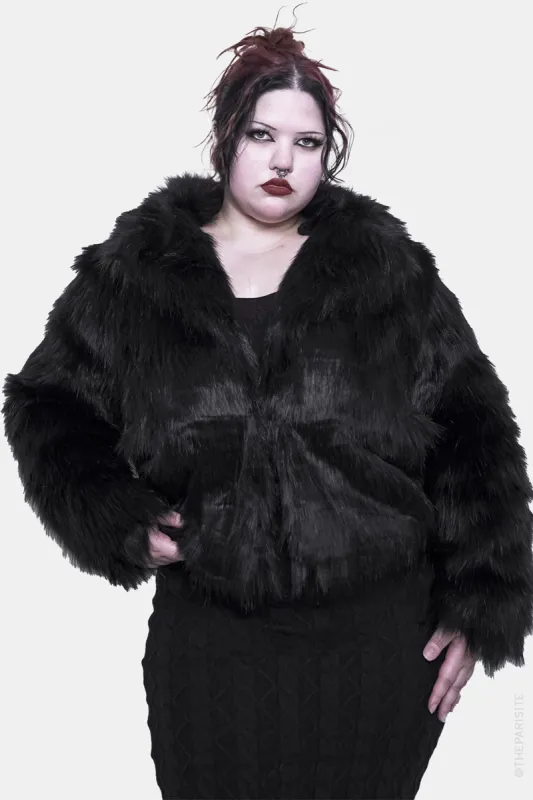 Chaos Theory Fur Coat sold by Forest Ink