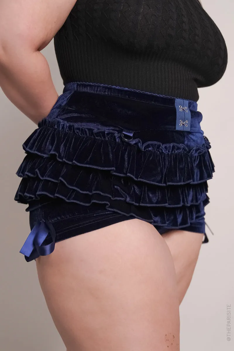 Blue Velvet Rosemary Bloomers sold by Forest Ink product image thumbnail 5