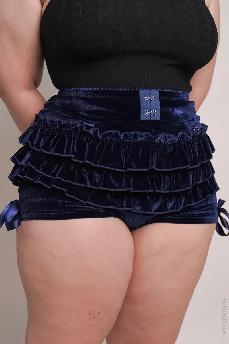 Blue Velvet Rosemary Bloomers sold by Forest Ink product image thumbnail 3