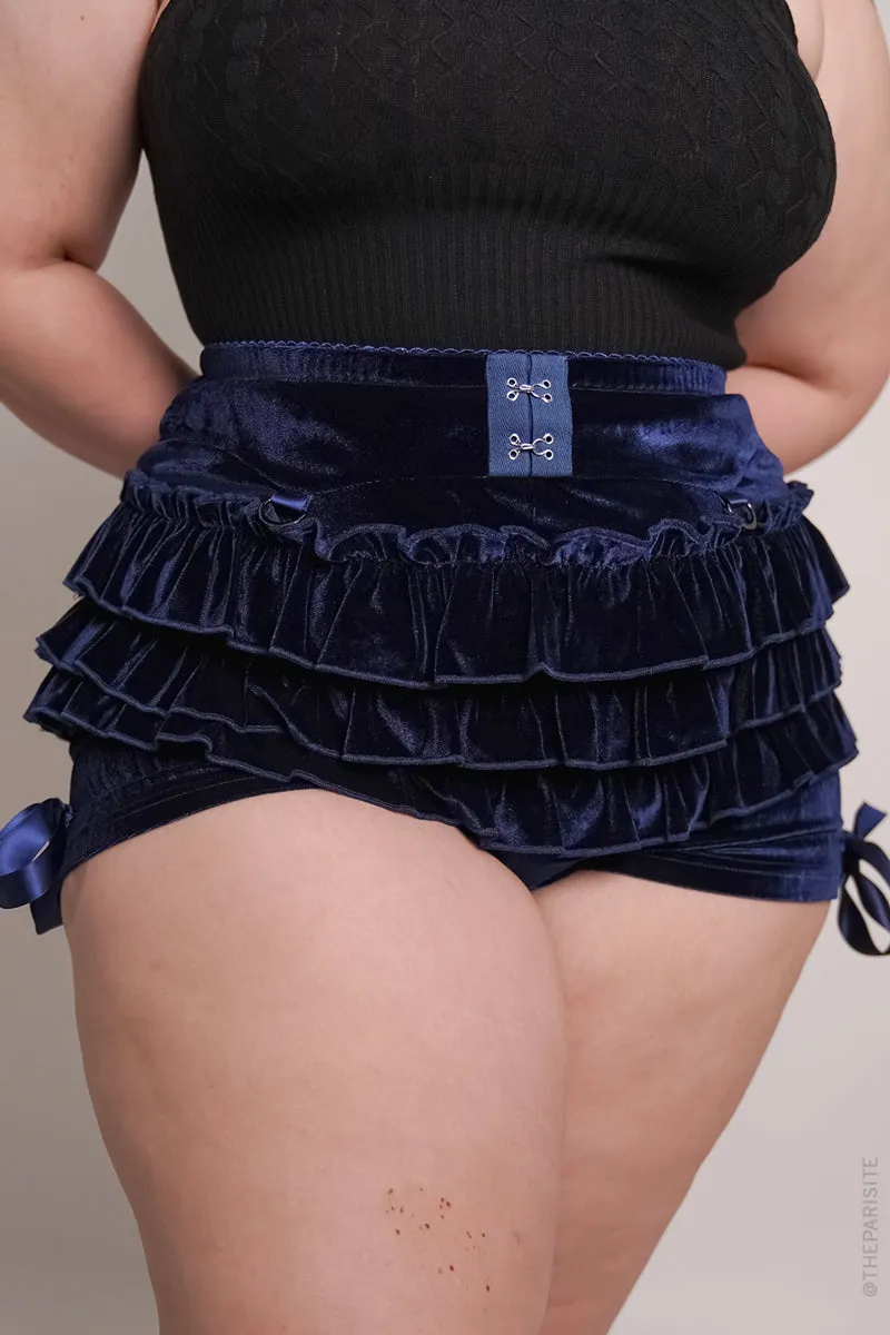 Blue Velvet Rosemary Bloomers sold by Forest Ink product image thumbnail 4