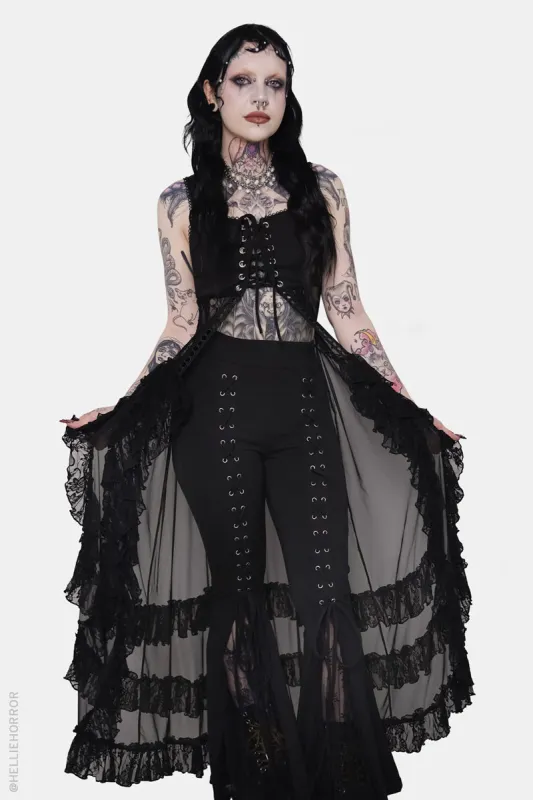 Daeva Duster Top made by Forest Ink