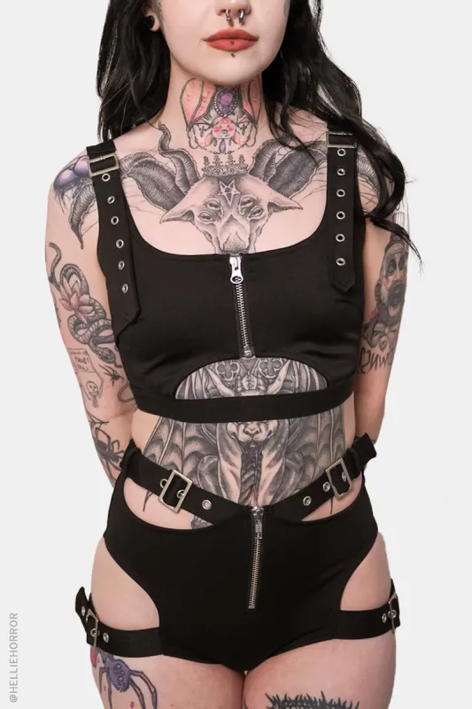 Witching Hour Bikini Top sold by Forest Ink