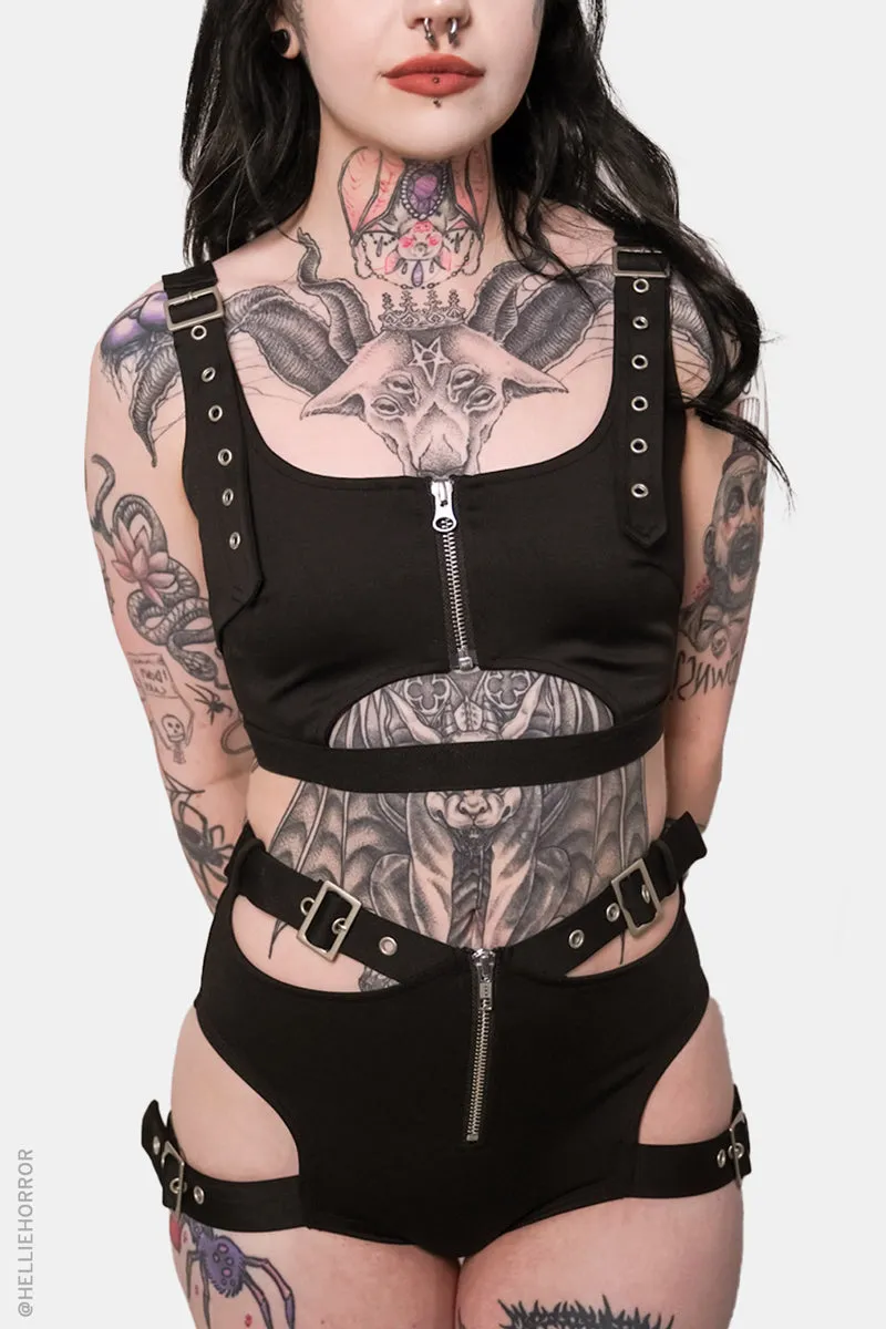 Witching Hour Bikini Top sold by Forest Ink