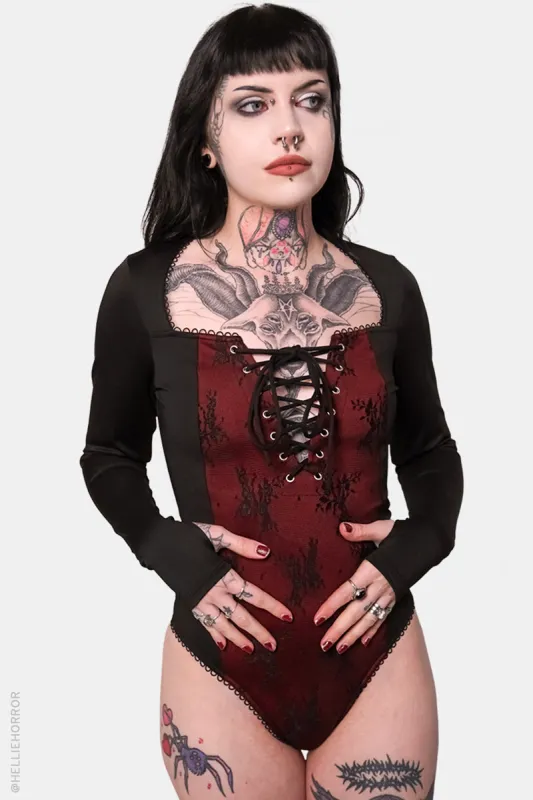 Josephine One Piece Swimsuit sold by Forest Ink