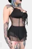 Strange Passion One Piece Swimsuit sold by Forest Ink