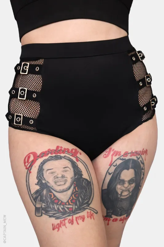 Salem Bikini Bottoms sold by Forest Ink