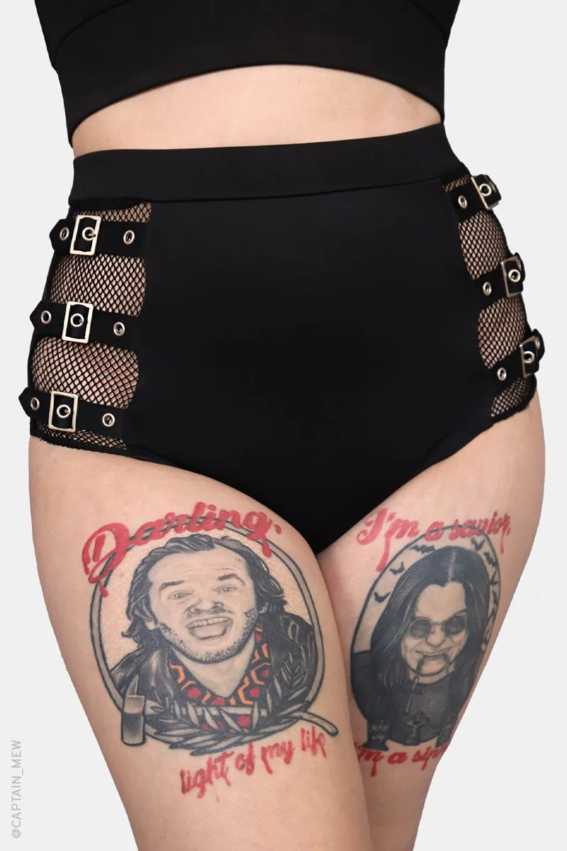 Salem Bikini Bottoms sold by Forest Ink