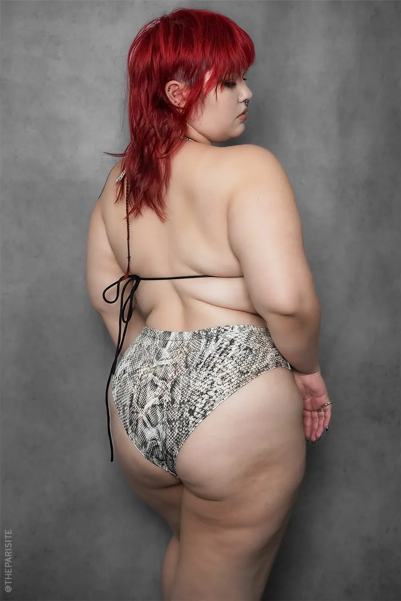 Snake Oil Bikini Bottom sold by Forest Ink product image thumbnail 3