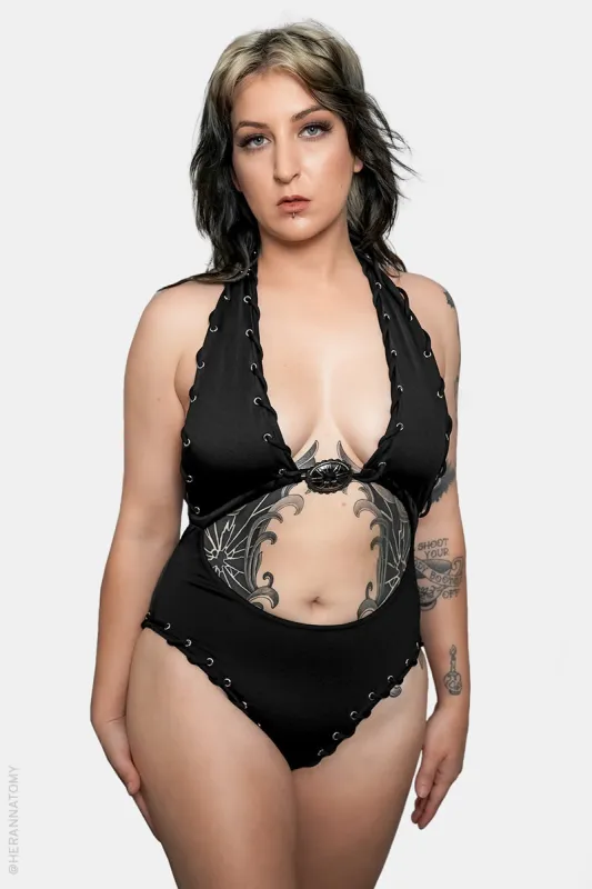 Vaquera One Piece Swimsuit sold by Forest Ink