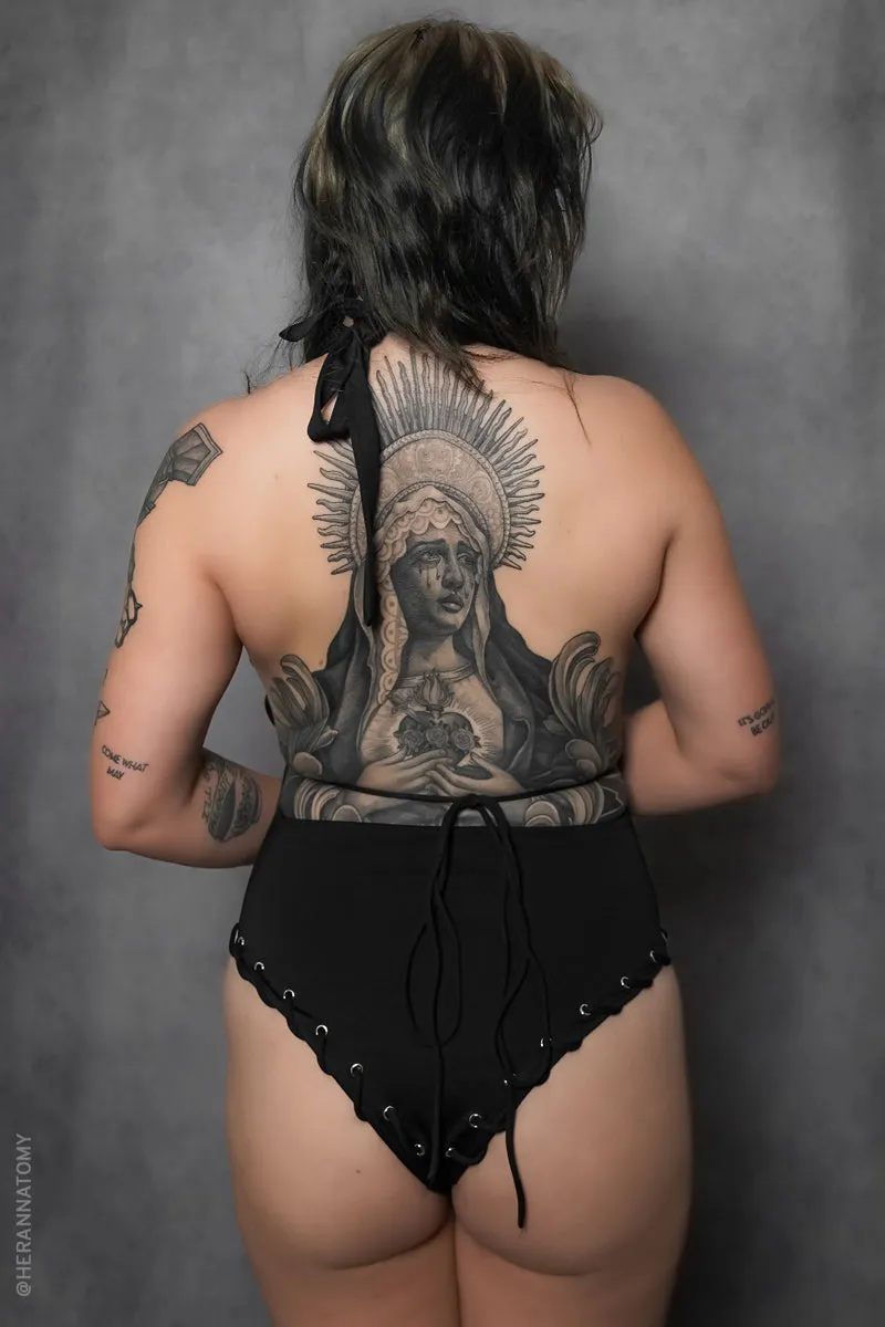 Vaquera One Piece Swimsuit sold by Forest Ink product image thumbnail 4