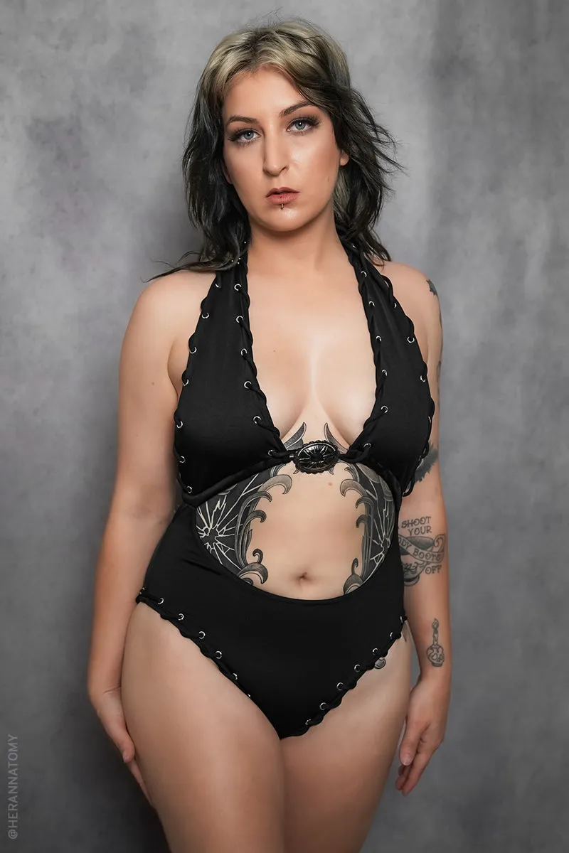 Vaquera One Piece Swimsuit sold by Forest Ink product image thumbnail 5