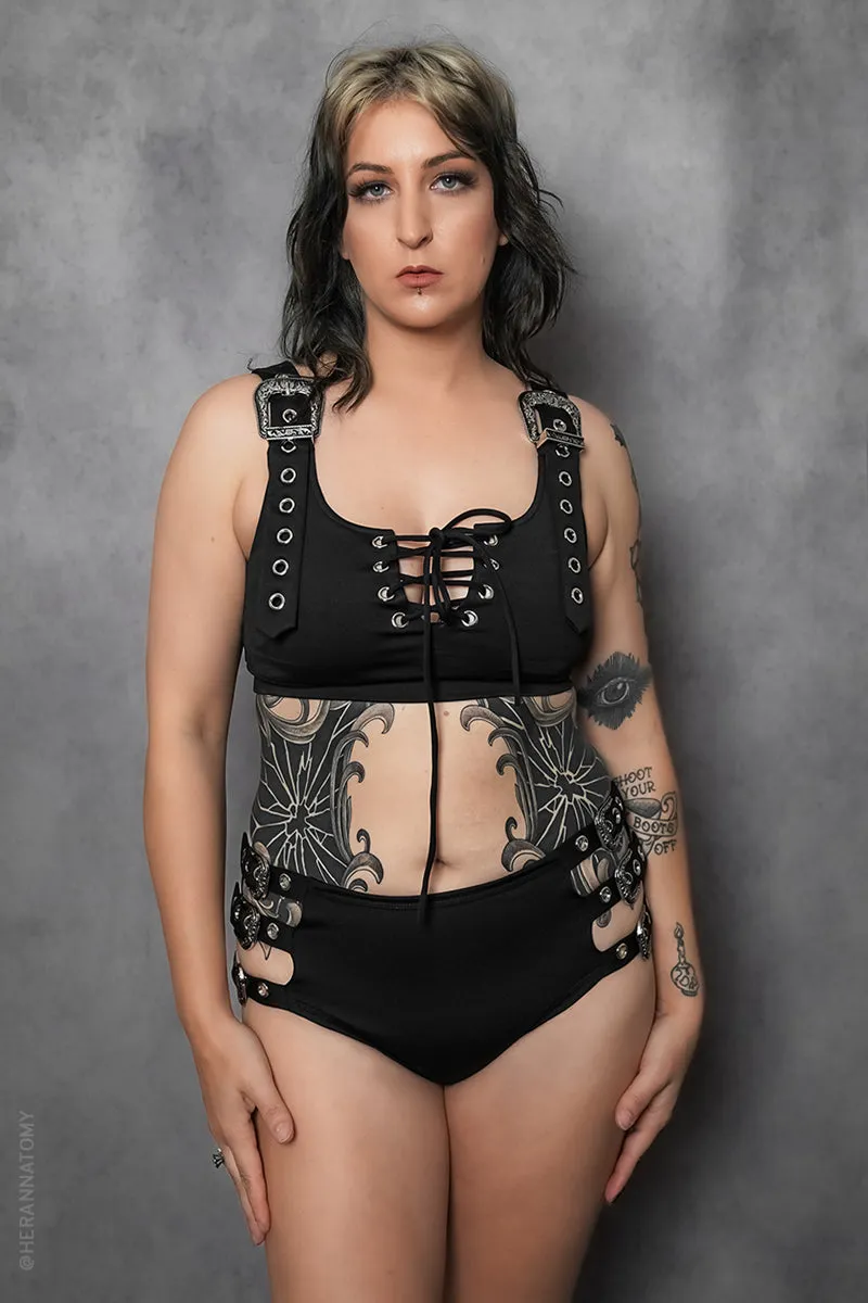 Outlaw Bikini Bottom sold by Forest Ink product image thumbnail 2