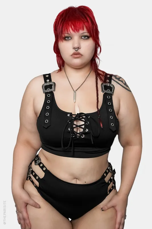 Outlaw Bikini Top sold by Forest Ink