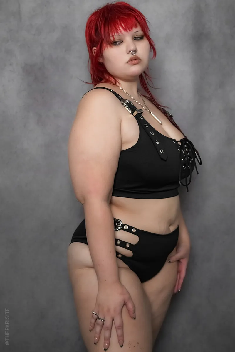 Outlaw Bikini Top sold by Forest Ink product image thumbnail 3
