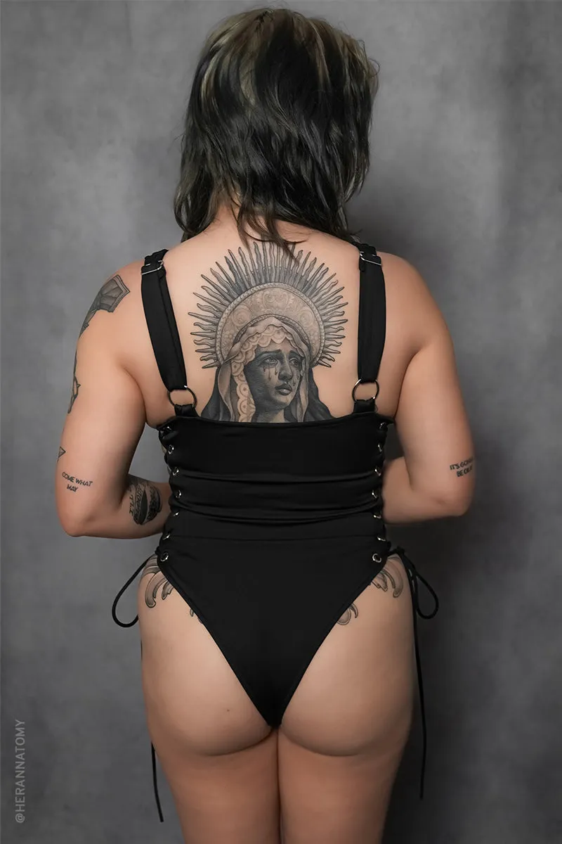Tombstone One Piece Swimsuit sold by Forest Ink product image thumbnail 5