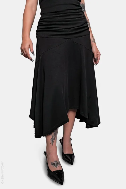 Cordelia Midi Skirt sold by Forest Ink