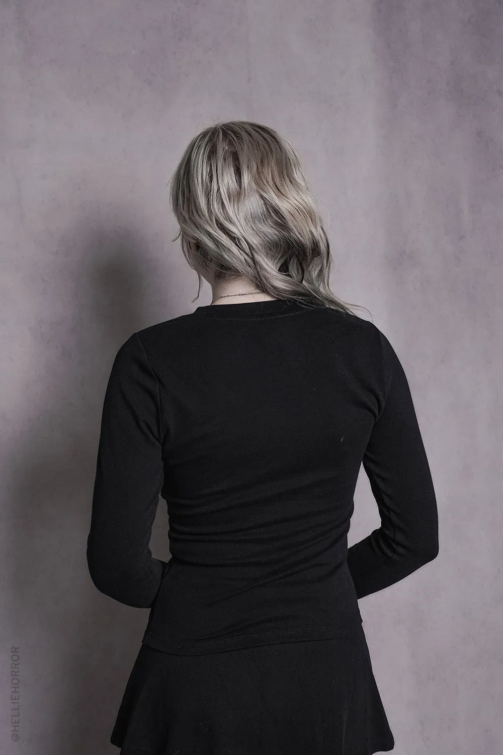 Pierced Long Sleeve Top sold by Forest Ink product image thumbnail 2