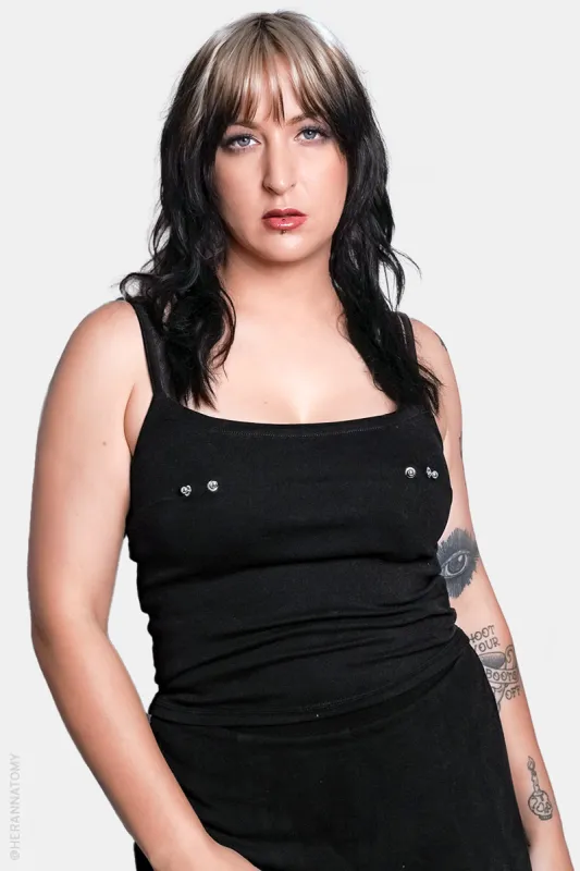 Pierced Camisole sold by Forest Ink