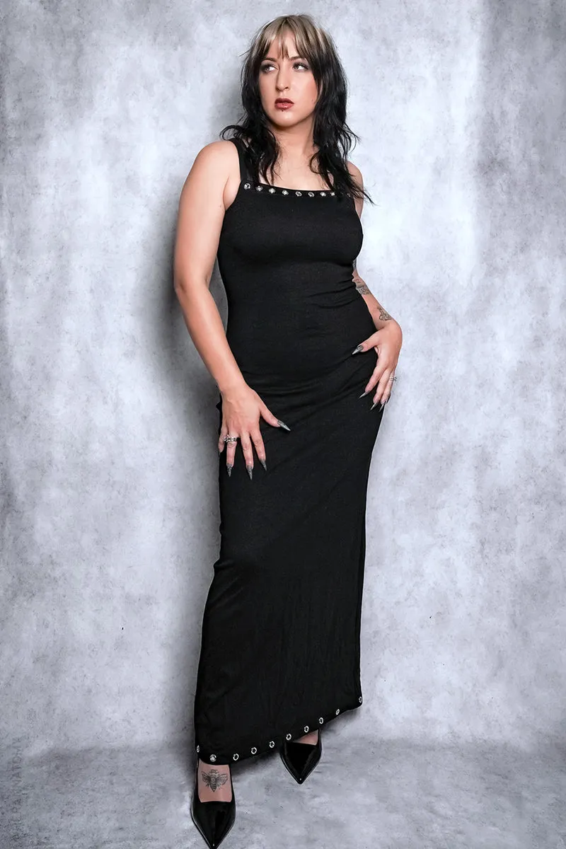 Grommet Maxi Dress sold by Forest Ink product image thumbnail 2