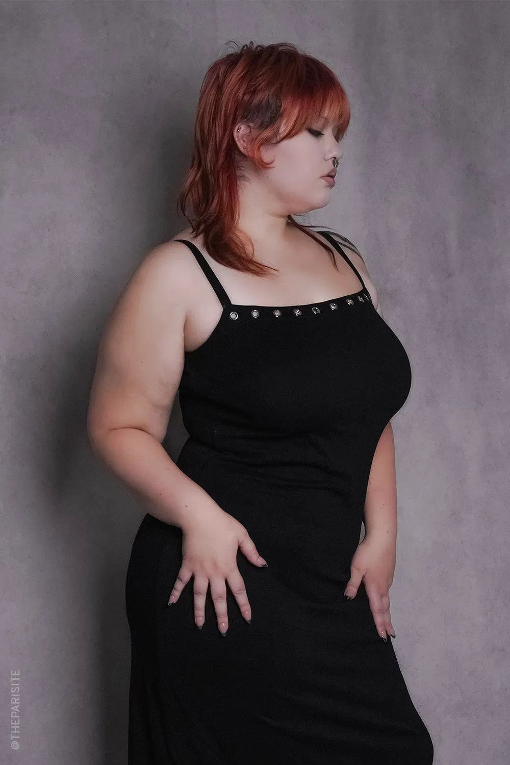 Grommet Maxi Dress sold by Forest Ink product image thumbnail 5