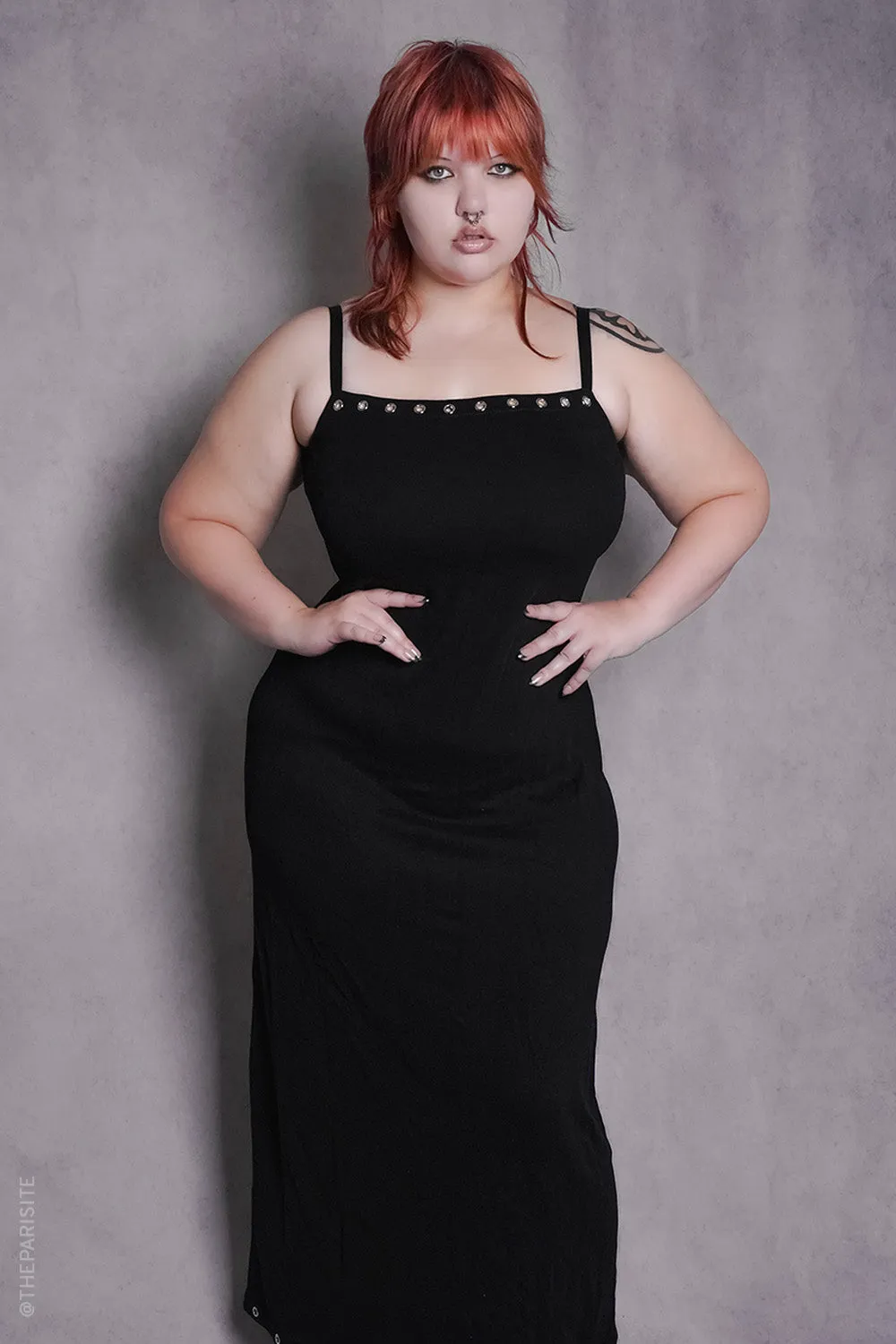 Grommet Maxi Dress sold by Forest Ink product image thumbnail 4