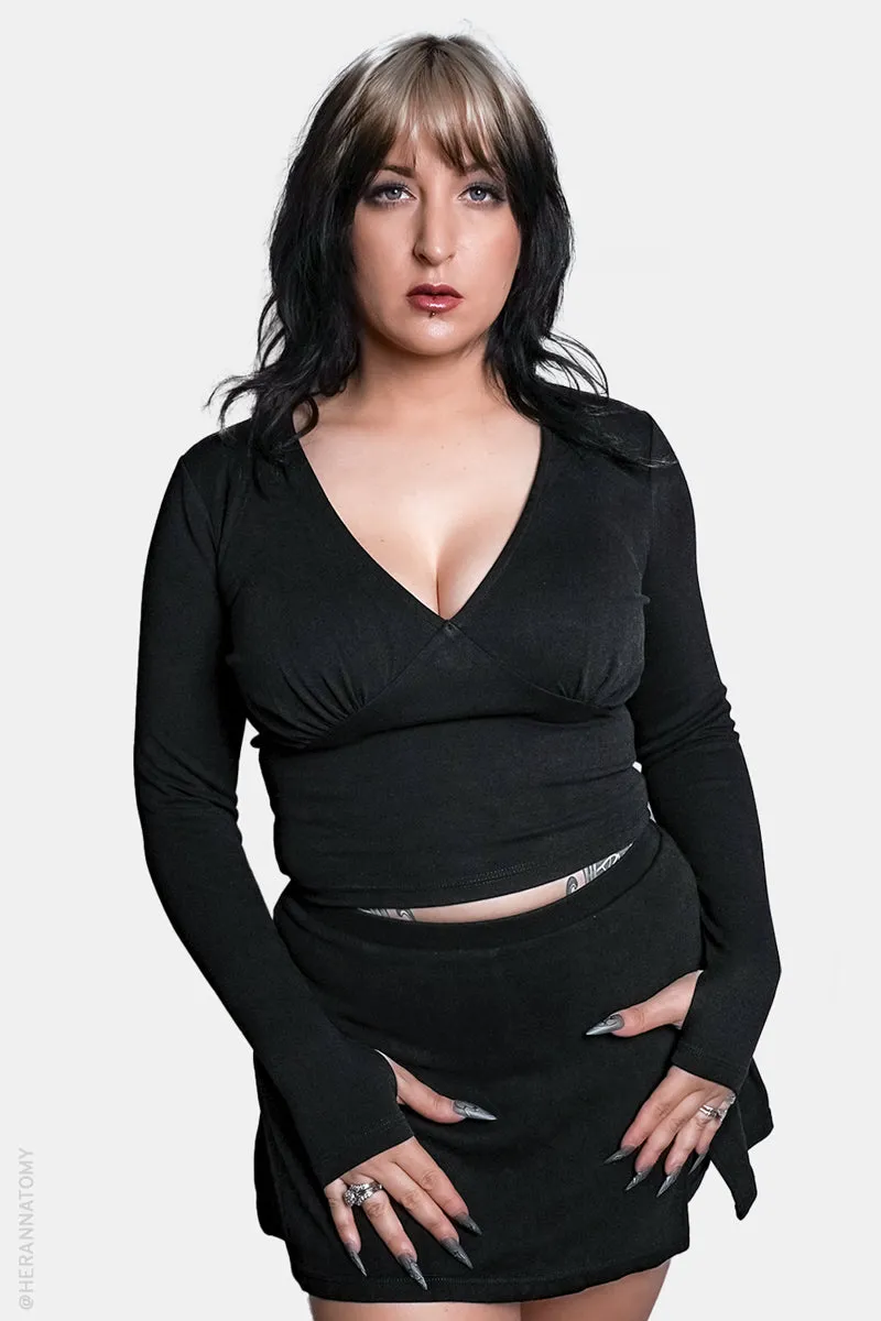 Pamela V-Neck Top sold by Forest Ink product image thumbnail 5