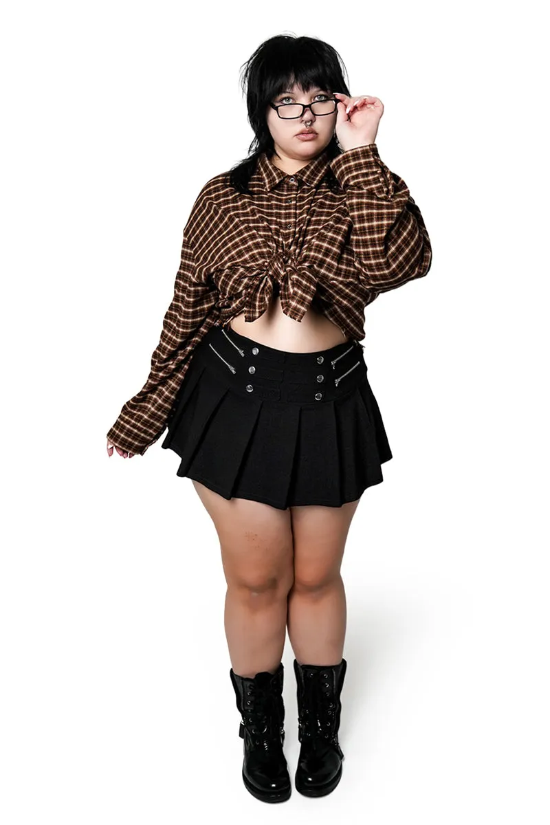 Lake Of Fire Oversized Flannel sold by Forest Ink product image thumbnail 2