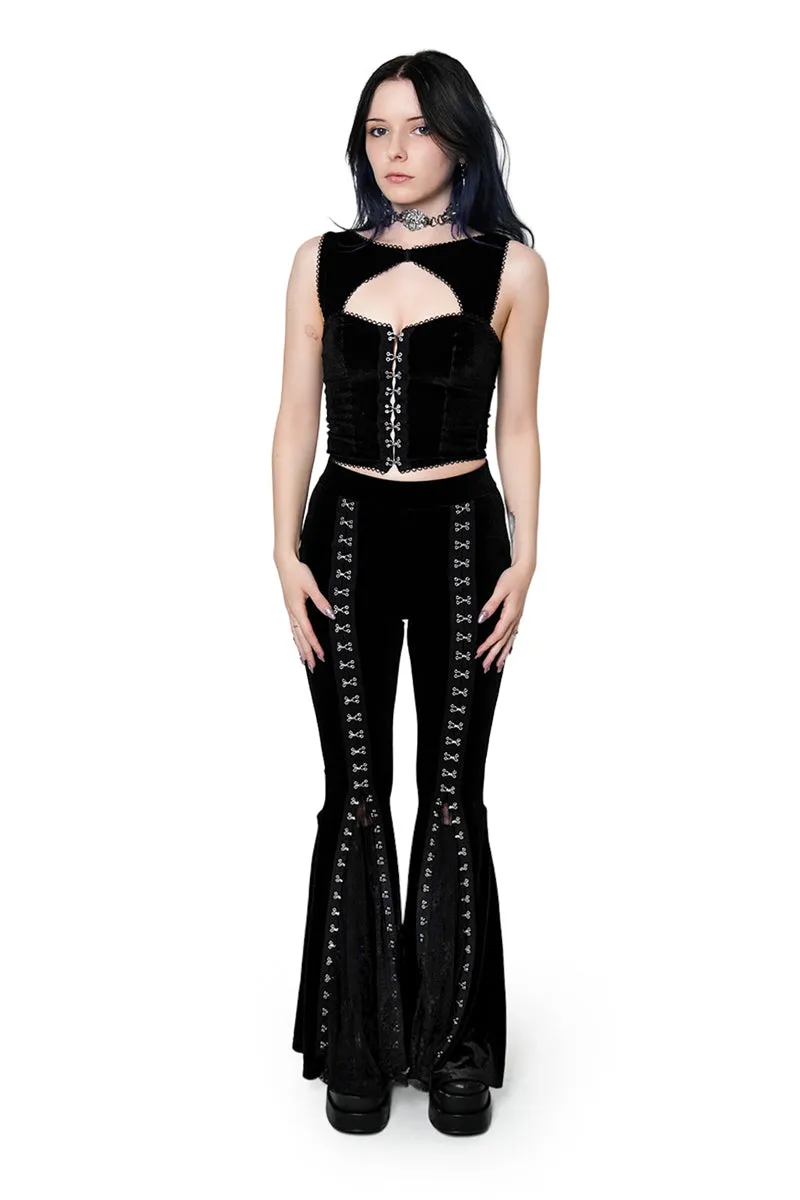 Moonspell Flare Pants sold by Forest Ink product image thumbnail 2