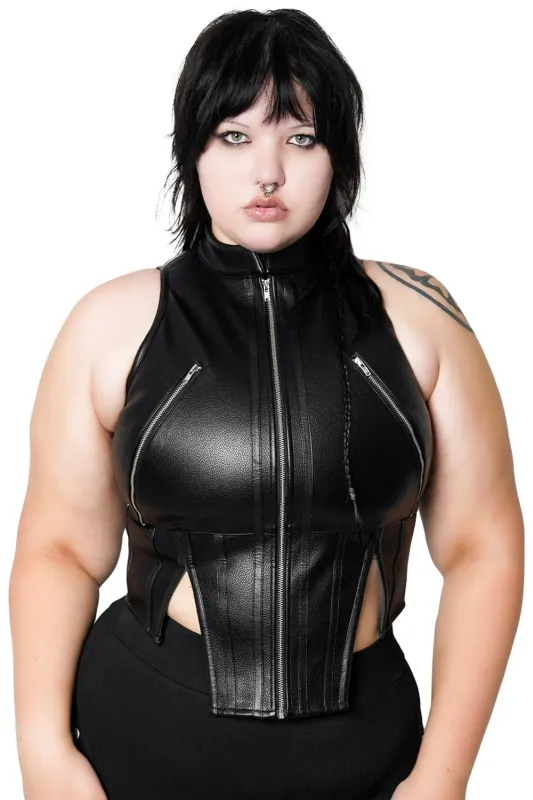 Opium Vest sold by Forest Ink