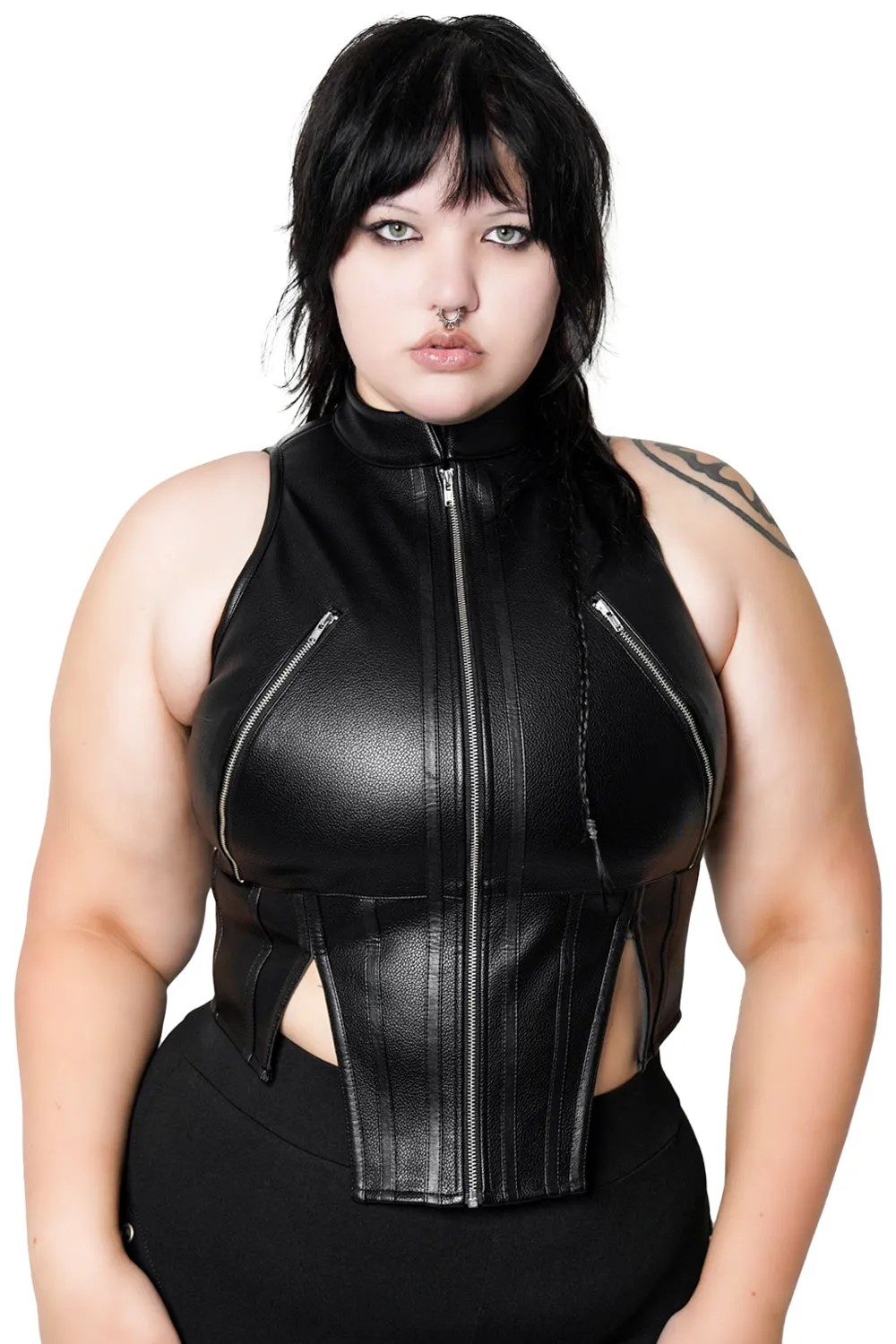 Opium Vest sold by Forest Ink