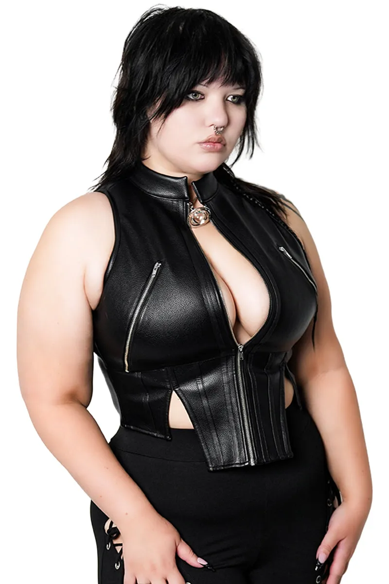 Opium Vest sold by Forest Ink product image thumbnail 5