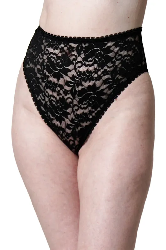 Lenore High Waisted Panty made by Forest Ink