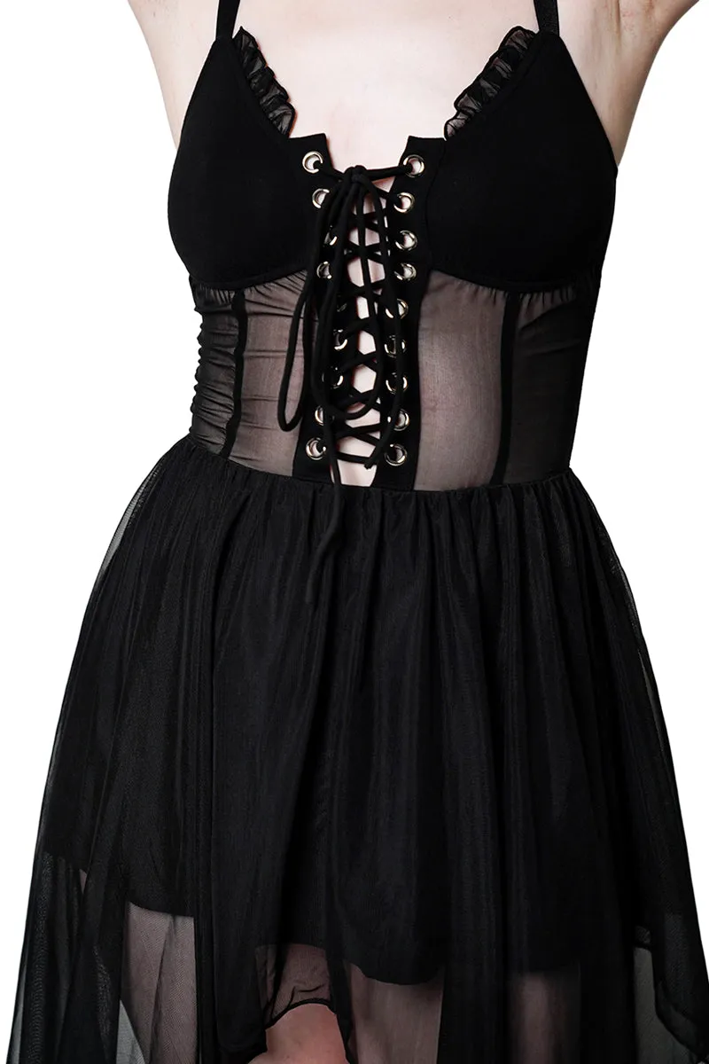 Strange Passion Midi Dress sold by Forest Ink product image thumbnail 4