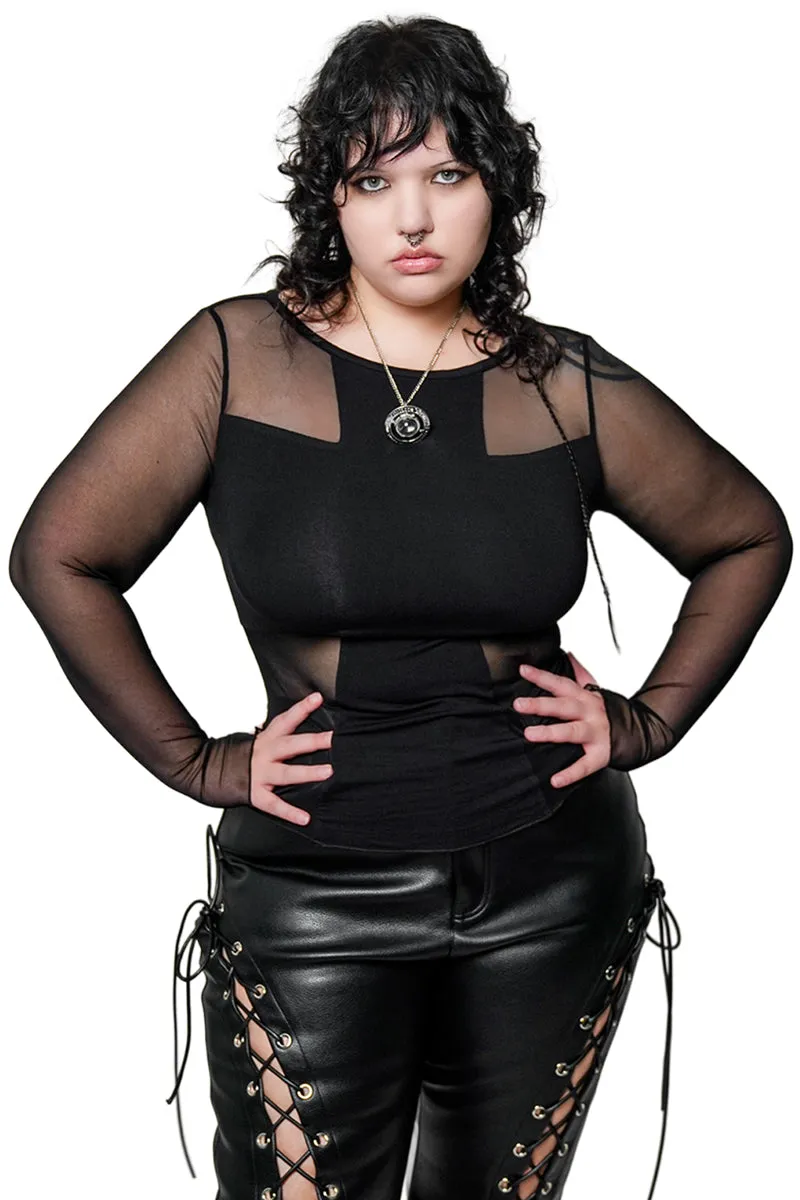 Divinity Long Sleeve Top sold by Forest Ink product image thumbnail 5