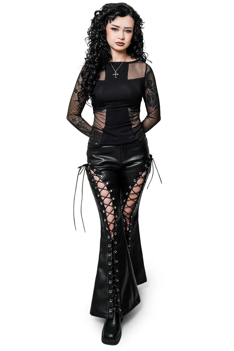 Divinity Long Sleeve Top sold by Forest Ink product image thumbnail 4