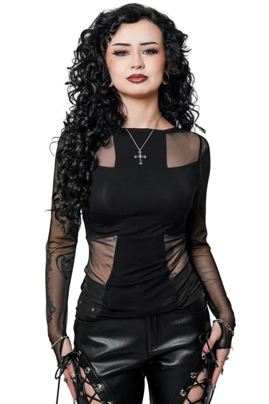 (Coming Soon) Divinity Long Sleeve Top sold by Forest Ink